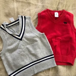 2T Sweater Vest Set